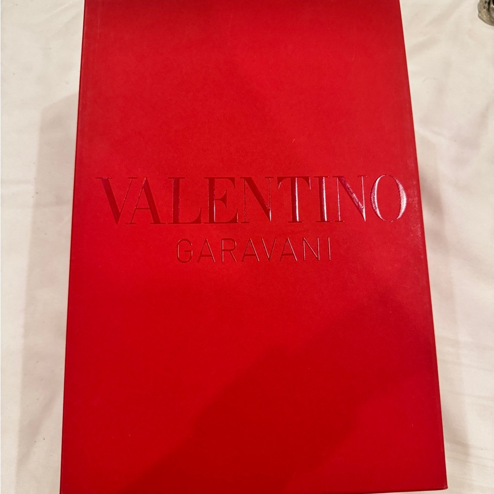 Valentino shoe Box and Tissue Paper